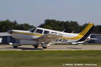 N1643H @ KOSH - Piper PA-32-260 Cherokee Six  C/N 32-7700011, N1643H - by Dariusz Jezewski www.FotoDj.com