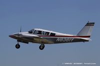 N8381Y @ KOSH - Piper PA-30 Twin Comanche  C/N 30-1536, N8381Y