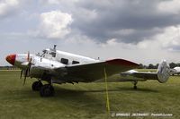 N1939K @ KOSH - Beech E18S-9700  C/N BA403, N1939K - by Dariusz Jezewski www.FotoDj.com