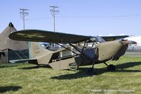 N2584B @ KOSH - Stinson L-5G Sentinel  C/N 45-35012, N2584B - by Dariusz Jezewski www.FotoDj.com