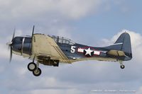 N82GA @ KOSH - Douglas SBD-5 Dauntless  C/N 54532, NL82GA - by Dariusz Jezewski www.FotoDj.com