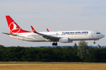 TC-JVP @ BUD - Turkish Airlines - by Chris Jilli