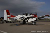 N462NA @ KOSH - North American T-28C Trojan  C/N 140570, NX462NA - by Dariusz Jezewski www.FotoDj.com