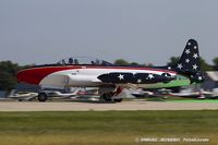 N230CF @ KOSH - Canadair T-33 Shooting Star  C/N 21024, NX230CF - by Dariusz Jezewski www.FotoDj.com