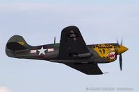 N401WH @ KOSH - Curtiss P-40K Warhawk  C/N 42-10256, N401WH