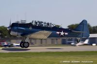 N3687F @ KOSH - North American SNJ-5 Texan Trust Me  C/N 88-15902, N3687F - by Dariusz Jezewski www.FotoDj.com