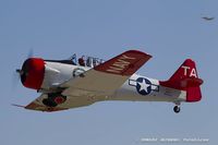 N3238G @ KOSH - North American SNJ-6  Texan  C/N 112348, N3238G - by Dariusz Jezewski www.FotoDj.com