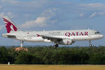 A7-AHD @ BUD - Qatar Airways - by Chris Jilli
