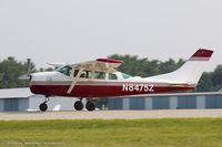 N8475Z @ KOSH - Cessna 205A Centurion  C/N 205-0475, N8475Z - by Dariusz Jezewski www.FotoDj.com