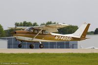 N7485G @ KOSH - Cessna 172K Skyhawk  C/N 17259185, N7485G - by Dariusz Jezewski www.FotoDj.com