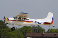 N3463Y @ KOSH - Cessna A185F Skywagon 185  C/N 18502885, N3463Y - by Dariusz Jezewski www.FotoDj.com