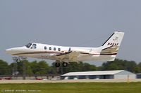 N45AF @ KOSH - Cessna 501 Citation  C/N 501-0284, N45AF