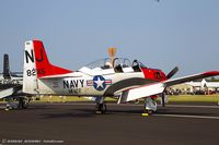 N65491 @ KOSH - North American T-28B Trojan  C/N 138245, N65491 - by Dariusz Jezewski www.FotoDj.com