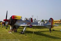 N73KS @ KOSH - Yakovlev Yak-52TW Fur Ball II  C/N 0112230, N73KS - by Dariusz Jezewski www.FotoDj.com