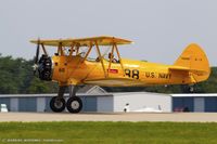 N65693 @ KOSH - Boeing B75N1 Stearman  C/N 75-6966, N65693 - by Dariusz Jezewski www.FotoDj.com