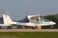 N458SA @ KOSH - Magnaghi Aeronautica Sky Arrow  C/N SA 023, N458SA - by Dariusz Jezewski www.FotoDj.com