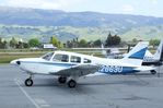 N2863U @ E16 - Piper PA-28-181 at Santa Clara County airport, San Martin CA - by Ingo Warnecke