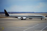 N813UP @ EDDK - Douglas DC8-73F - UPS United Parcel Service - N813UP - 16.02.1992 - CGN - by Ralf Winter