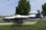 57-2322 - Cessna T-37B at the Estrella Warbirds  Museum, Paso Robles CA