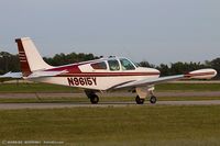 N9615Y @ KOSH - Beech 35-B33 Debonair  C/N CD-582, N9615Y - by Dariusz Jezewski www.FotoDj.com