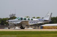 N365AC @ KOSH - Beech B36TC Bonanza  C/N EA-479, N365AC - by Dariusz Jezewski www.FotoDj.com