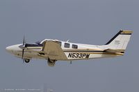 N533PM @ KOSH - Hawker Beechcraft Corp G58  C/N TH-2255, N533PM