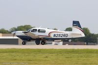 N252RD @ KOSH - Mooney M20K 252 TSE  C/N 25-1154, N252RD - by Dariusz Jezewski www.FotoDj.com