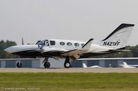 N421VF @ KOSH - Cessna 421C Golden Eagle  C/N 421C0093, N421VF