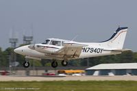 N7840Y @ KOSH - Piper PA-30 Twin Comanche  C/N 30-920, N7840Y