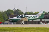 N4843W @ KOSH - Rockwell International 114 Commander  C/N 14173, N4843W - by Dariusz Jezewski www.FotoDj.com