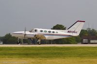 N513SJ @ KOSH - Cessna 421C Golden Eagle  C/N 421C0043, N513SJ