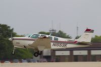 N1553K @ KOSH - Beech A36 Bonanza 36  C/N E-2455, N1553K - by Dariusz Jezewski www.FotoDj.com