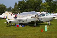 N7347P @ KOSH - Piper PA-24-250 Comanche  C/N 24-2525, N7347P - by Dariusz Jezewski www.FotoDj.com