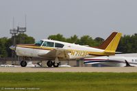 N7113P @ KOSH - Piper PA-24 Comanche  C/N 24-1879, N7113P - by Dariusz Jezewski www.FotoDj.com