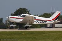 N7234F @ KOSH - Piper PA-28-151 Warrior C/N 28-7715203, N7234F - by Dariusz Jezewski www.FotoDj.com