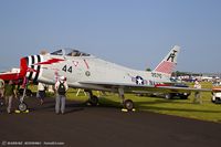 N400FS @ KOSH - North American FJ-4B Fury  C/N 143575 - Dr. Rich Sugden, N400FS
