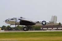 N5833B @ KOSH - North American B-25J Mitchell Lady Luck   C/N 45-8884A, N5833B - by Dariusz Jezewski www.FotoDj.com