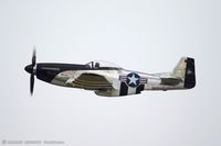 N51HY @ KOSH - North American P-51D Mustang Quick Silver  C/N 45-11439, N51HY - by Dariusz Jezewski www.FotoDj.com