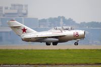 N157GL @ KOSH - PZL Mielec SBLim-2 (MiG-15UTI)  C/N 1A05007, N157GL