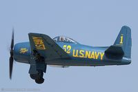 N68RW @ KOSH - Grumman F8F-2 Bearcat Blue Angels  C/N 1217761, N68RW - by Dariusz Jezewski www.FotoDj.com