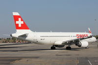 HB-JLT @ LMML - A320 HB-JLT Swiss - by Raymond Zammit
