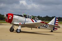 N60734 - North American SNJ-2 Texan  C/N 2032 - Geico Skytypers, N60734 - by Dariusz Jezewski www.FotoDj.com