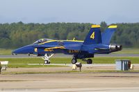 163491 - F/A-18C Hornet 163491 C/N 0727 from Blue Angels Demo Team  NAS Pensacola, FL - by Dariusz Jezewski www.FotoDj.com