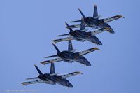 163498 - F/A-18C Hornet 163498 C/N 0737 from Blue Angels Demo Team  NAS Pensacola, FL - by Dariusz Jezewski www.FotoDj.com