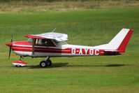 G-AYGC @ EGCB - City Airport Manchester - by Guitarist