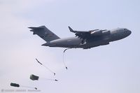04-4131 - C-17A Globemaster 04-4131  dropping 20 parachuters - by Dariusz Jezewski www.FotoDj.com
