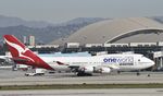 VH-OEF @ KLAX - Taxiing for departure at LAX - by Todd Royer