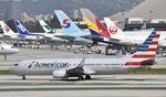 N992NN @ KLAX - Arrived at LAX on 25L - by Todd Royer