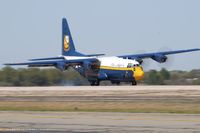 164763 @ KOQU - C-130T Hercules 164763 Fat Albert from Blue Angels Demo Team  NAS Pensacola, FL - by Dariusz Jezewski www.FotoDj.com