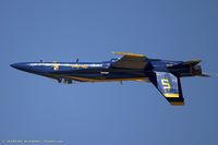 163768 @ KOQU - F/A-18C Hornet 163768 C/N 0848 from Blue Angels Demo Team  NAS Pensacola, FL - by Dariusz Jezewski www.FotoDj.com
